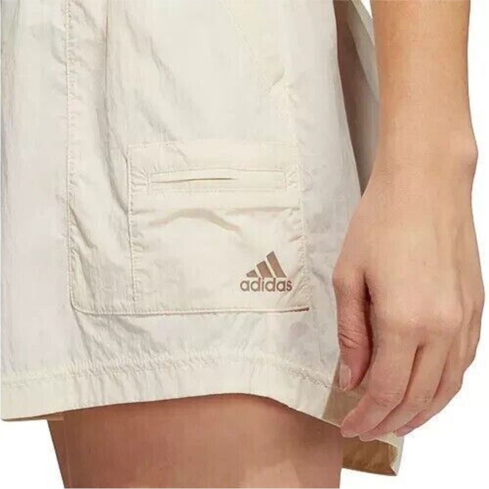 Adidas Woven Utility Shorts - Picture 3 of 16